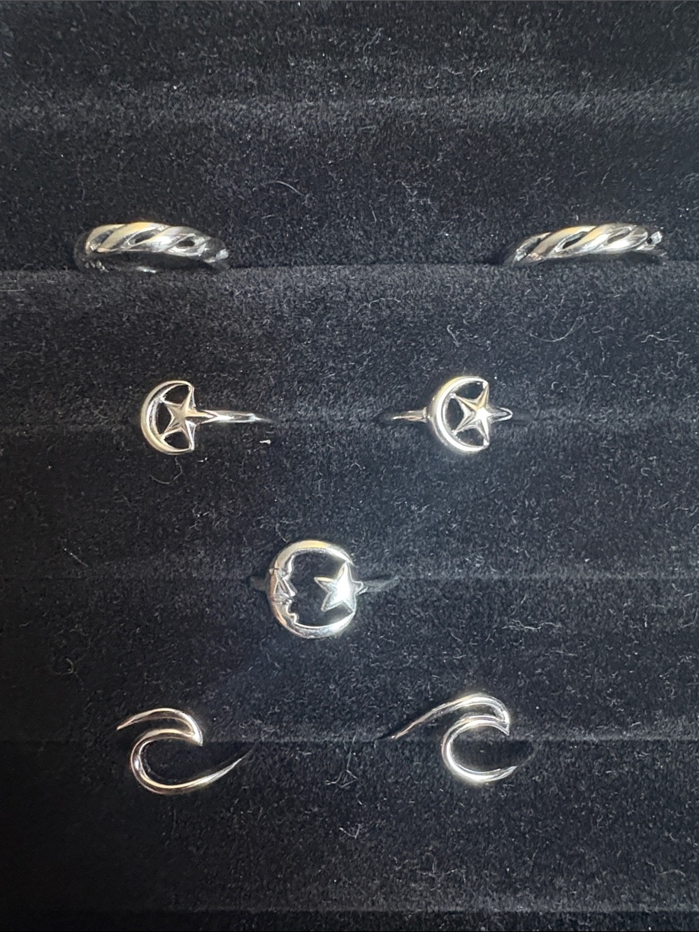 Sterling Silver Toe Rings